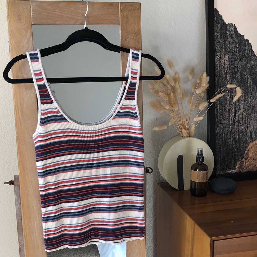 Madewell | Striped Knit Tank